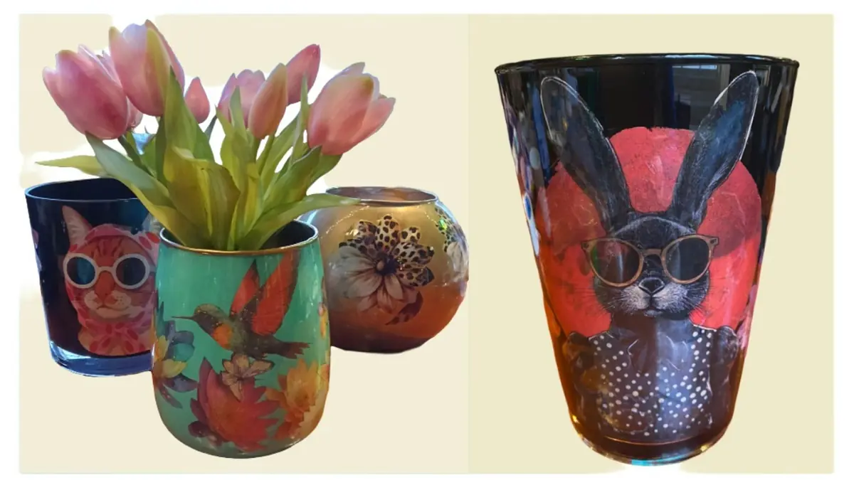 Workshop 'Funny Vazes' — De Kuiperij, Maassluis