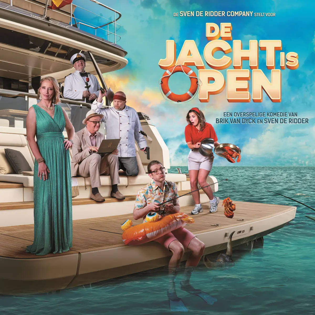 Sven De Ridder Company - Die Jagd ist eröffnet — MFC Kloosterhof, Hoogerheide