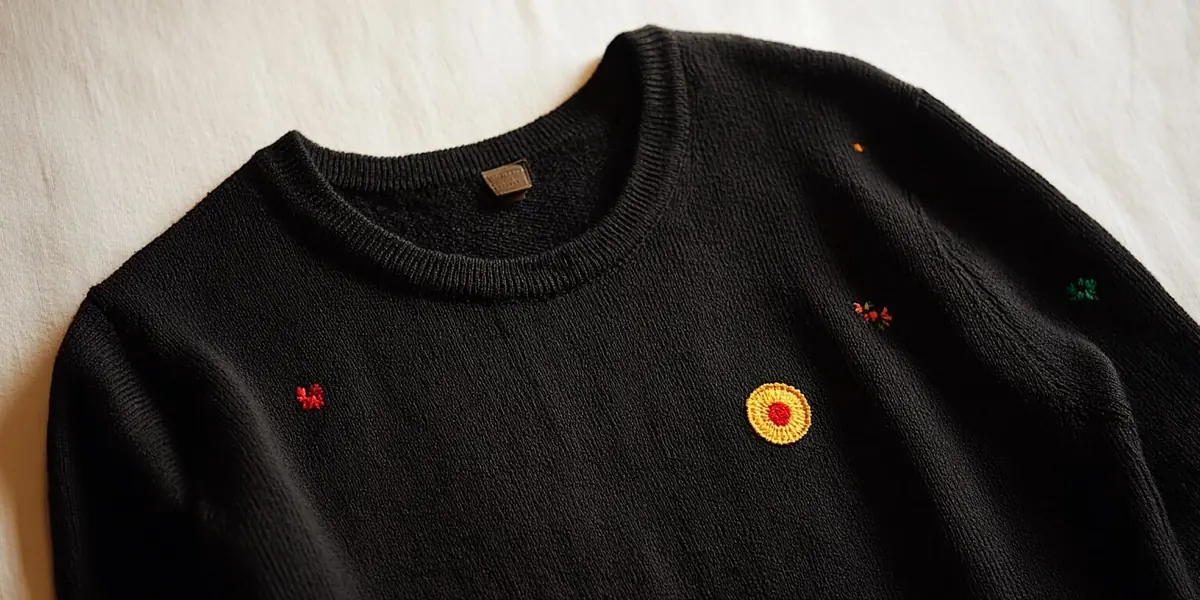 Workshop: Kunst hinter den Ellbogen - Rette deinen Pullover, sichtbares Flicken mit Wolle — De Lindenberg, Nimwegen