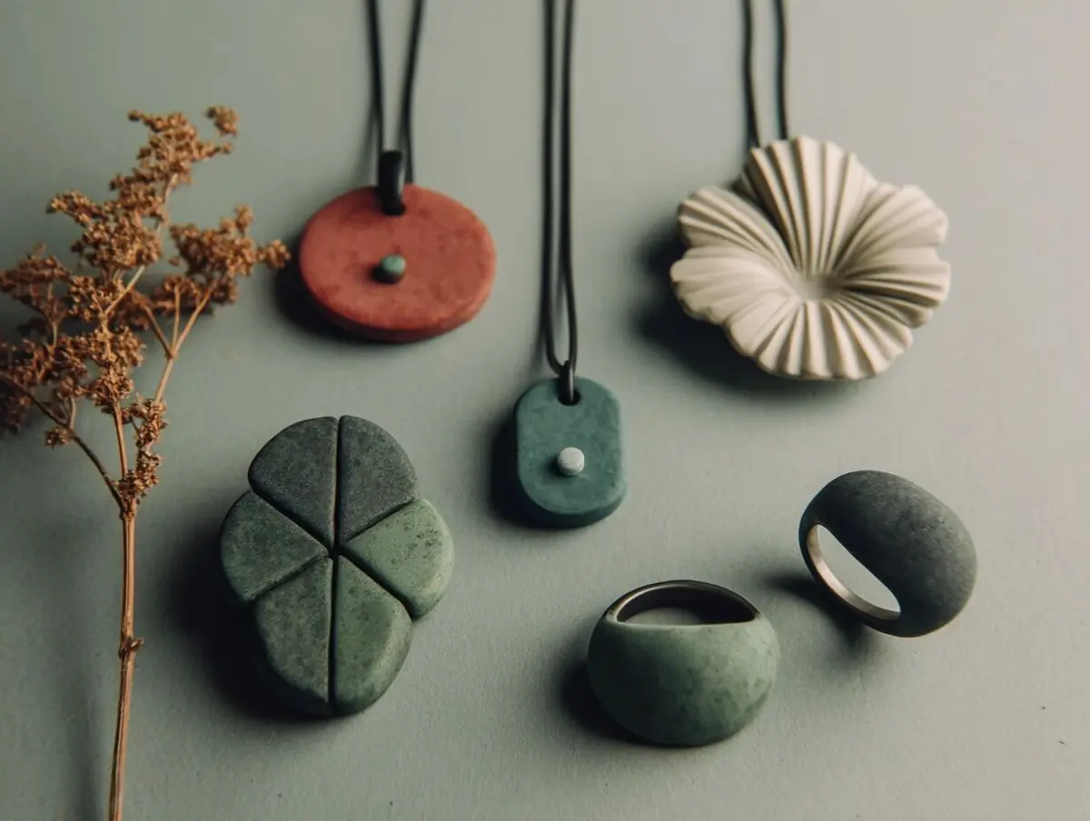 Workshop: Schmuck aus Kaltporzellan herstellen — De Lindenberg, Nimwegen