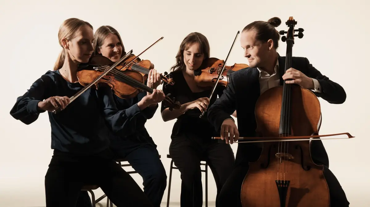 Dudok Quartet — Concertgebouw De Vereeniging, Nijmegen