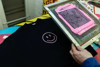 Workshop: Screen-Printing a T-Shirt