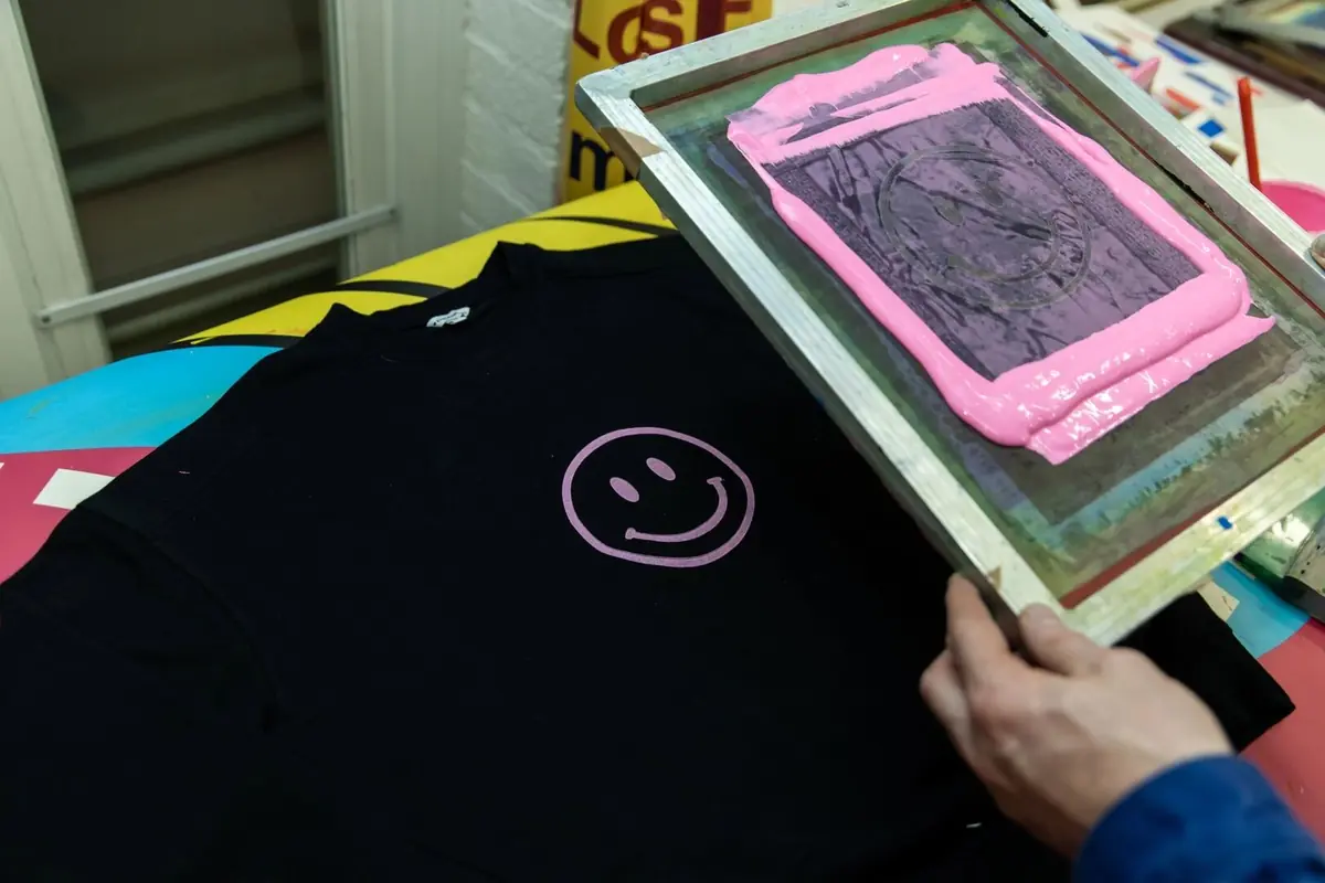 Workshop: T-Shirt Siebdruck — De Lindenberg, Nimwegen