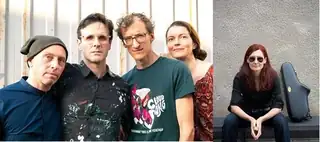 Concert: Undercurrent Trio & Angelika Niescier & Suzan Veneman