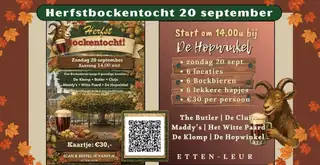 Herbst-Bockentocht Etten-Leur