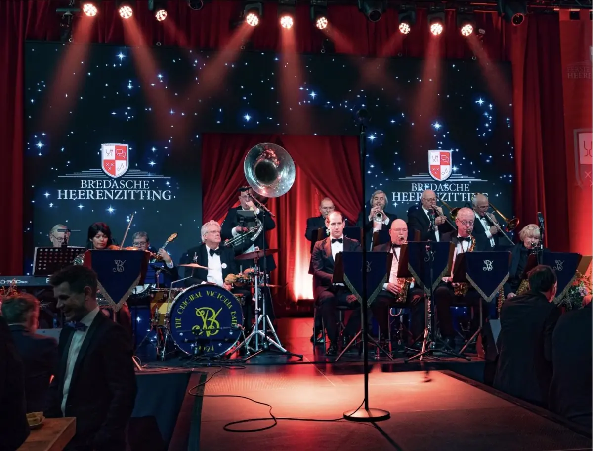 Original Victoria Band live in De Linde — De Linde (multifunctioneel wijkgebouw), Etten-Leur
