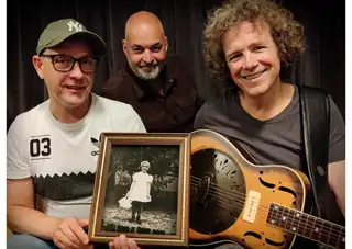 Ad Grooten & De Grote Broers mit Ellen Lacht