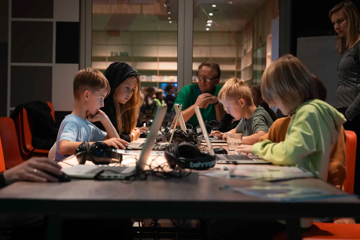 Sound Design Workshop (6+) — Forum Groningen, Groningen