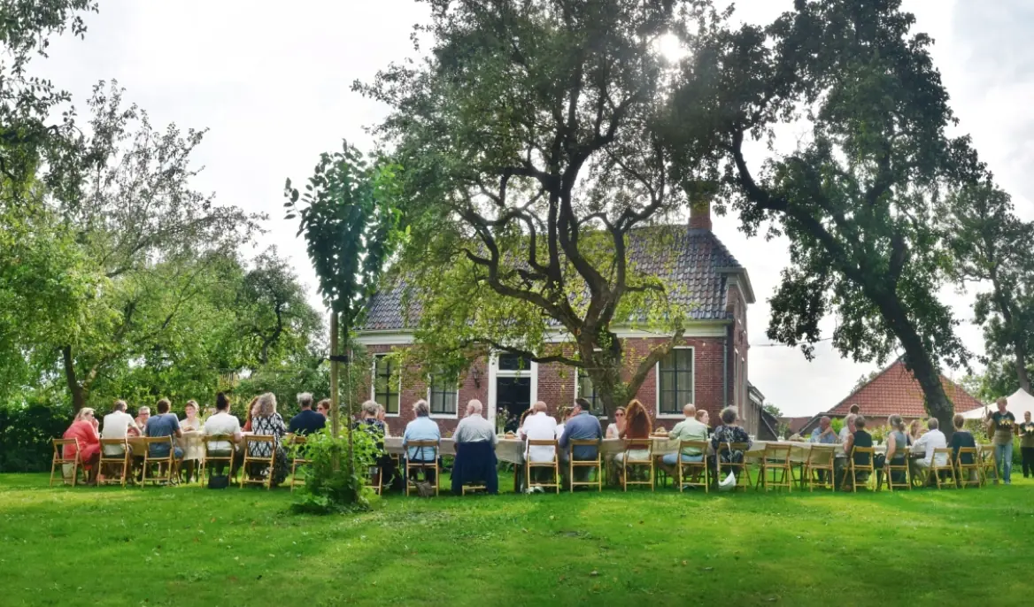 Autumn Dinner — Maarhuizen 3, Winsum