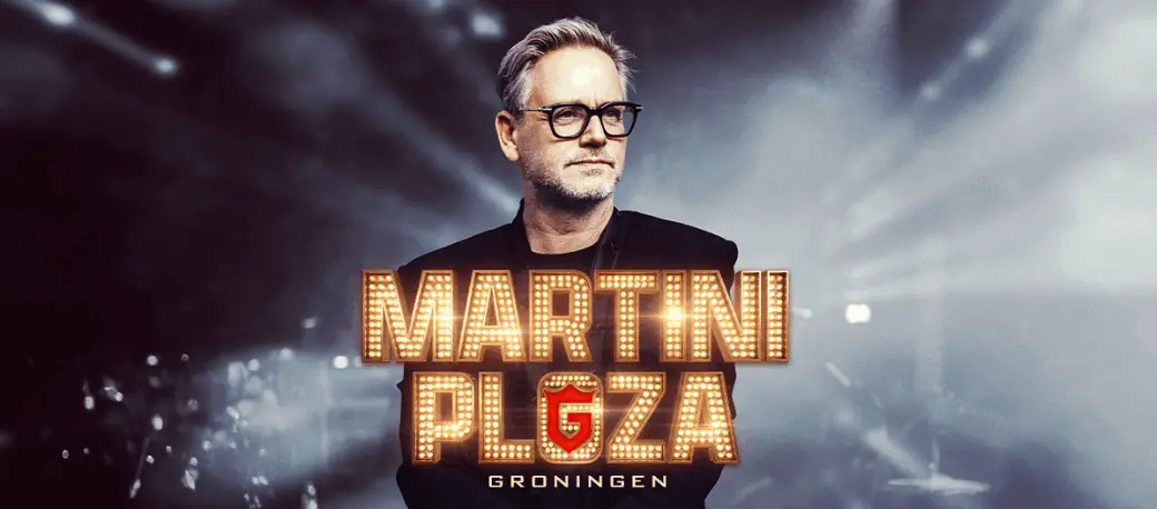 Guus Meeuwis — Martiniplaza, Groningen