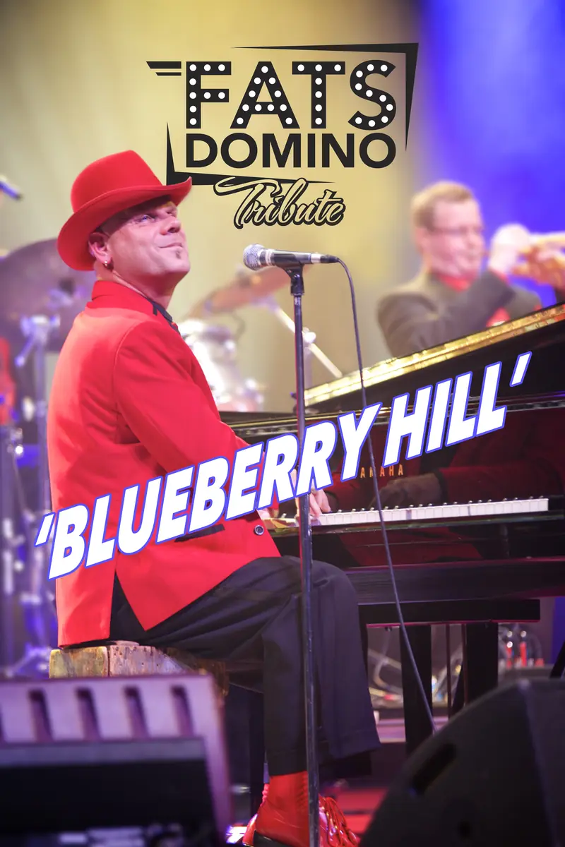 Eric-Jan Overbeek & The Fats Domino Tribute Band — MFC Kloosterhof, Hoogerheide