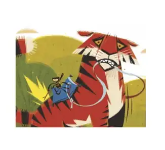 "Anansi die Spinne feiert" - Kindertheater ab 3 Jahren