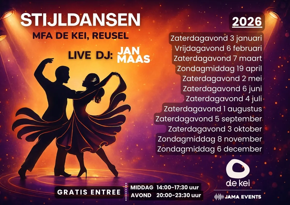 Ballroom Dancing at de Kei — Kerkplein 69, Reusel
