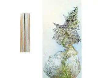 In den Ateliers: René Ziedses Des Plantes - 'Het Bomige'