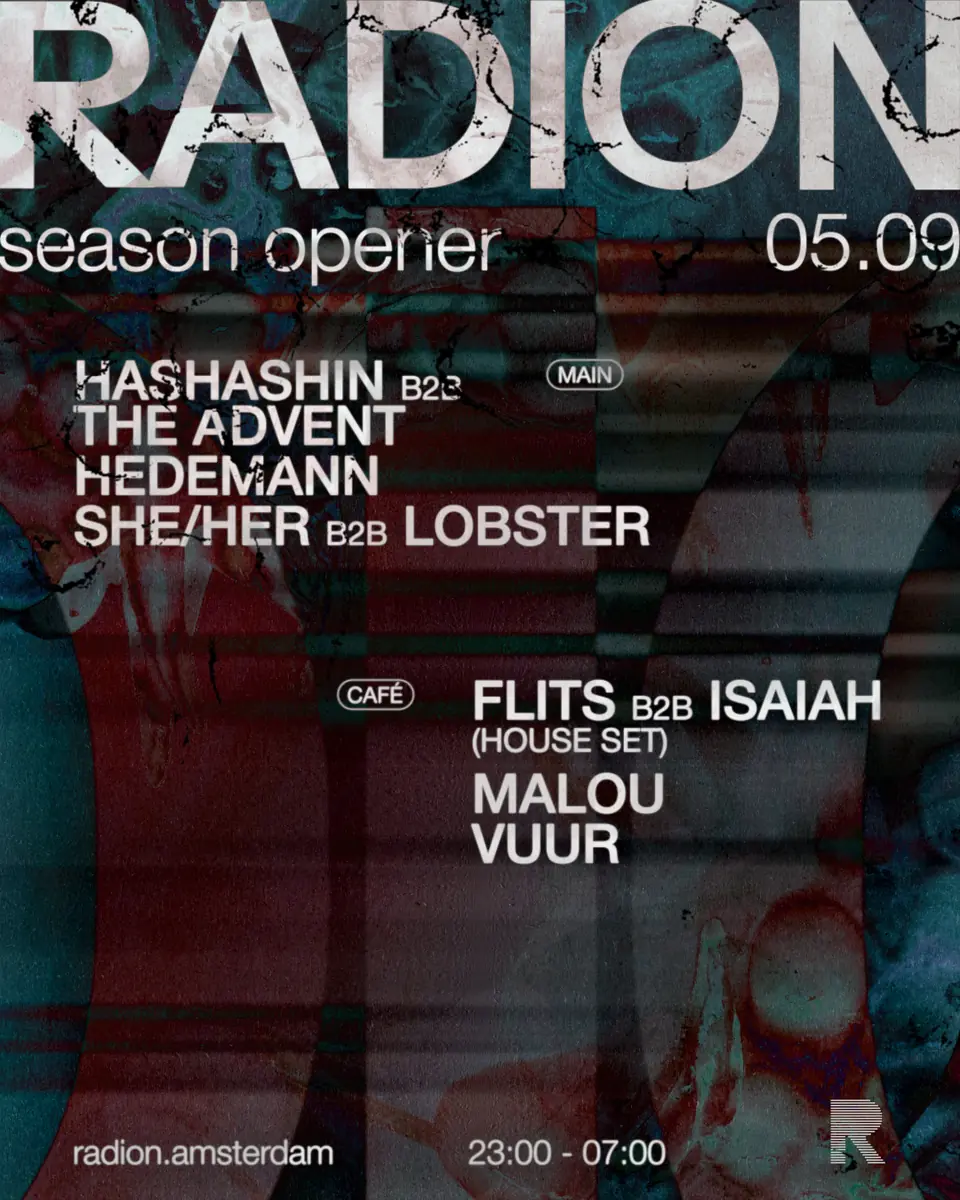 RADION Season Opener — RADION Amsterdam, Amsterdam