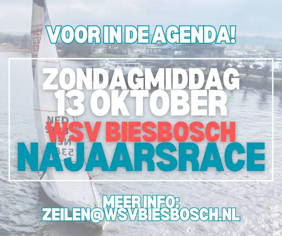 WSV Biesbosch Najaarsrace — Biesboschweg 3, Drimmelen