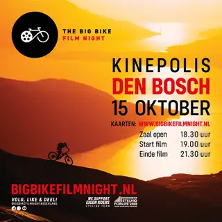 Film: Big Bike Film Night - Den Bosch