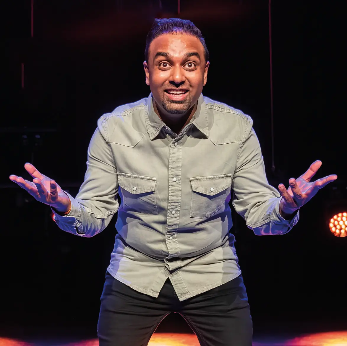 Cabaret: Raoel Fatehmahomed | Rode Draad — Schelleboom, Oosterhout