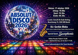Absolute Disco 2026