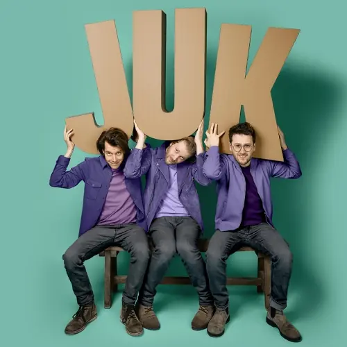 Jeroens Clan präsentiert die Kabarettshow Juk — De Eendracht, Gemert