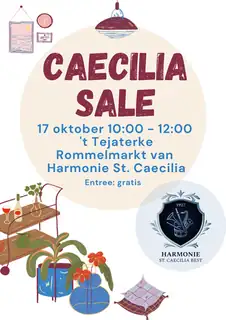 Caecilia Sale op 17 oktober in 't Tejaterke