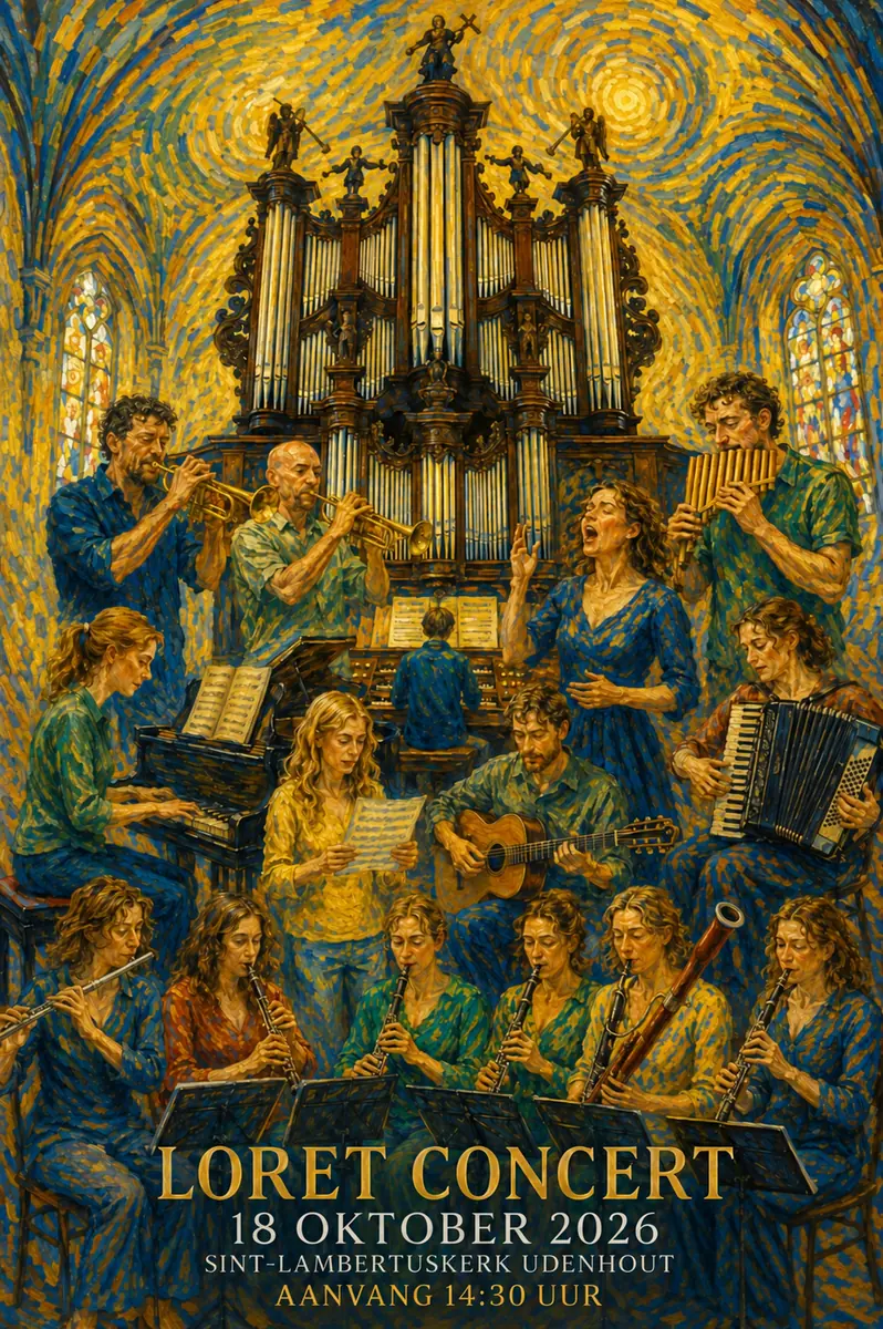 Loret Concert — Sint-Lambertuskerk, Udenhout