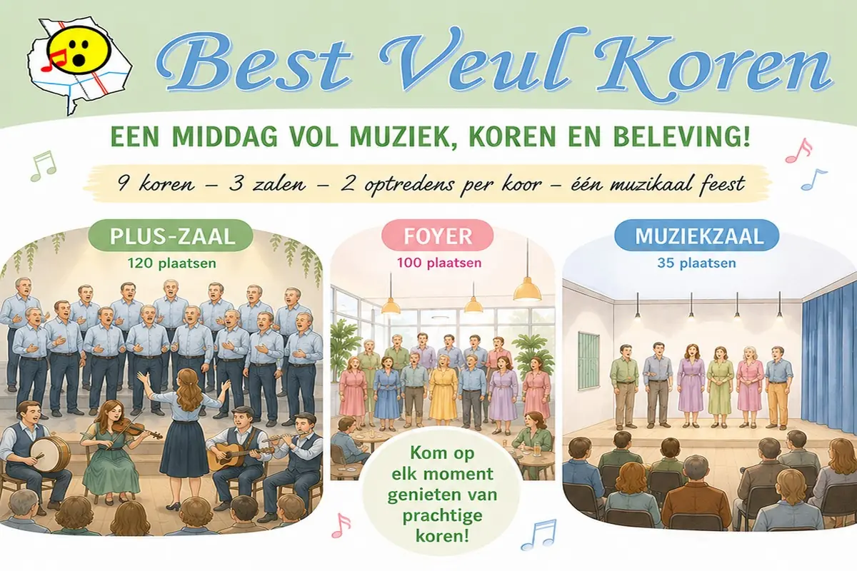 Best Veul Koren in 't Tejaterke — 't Tejaterke, Best