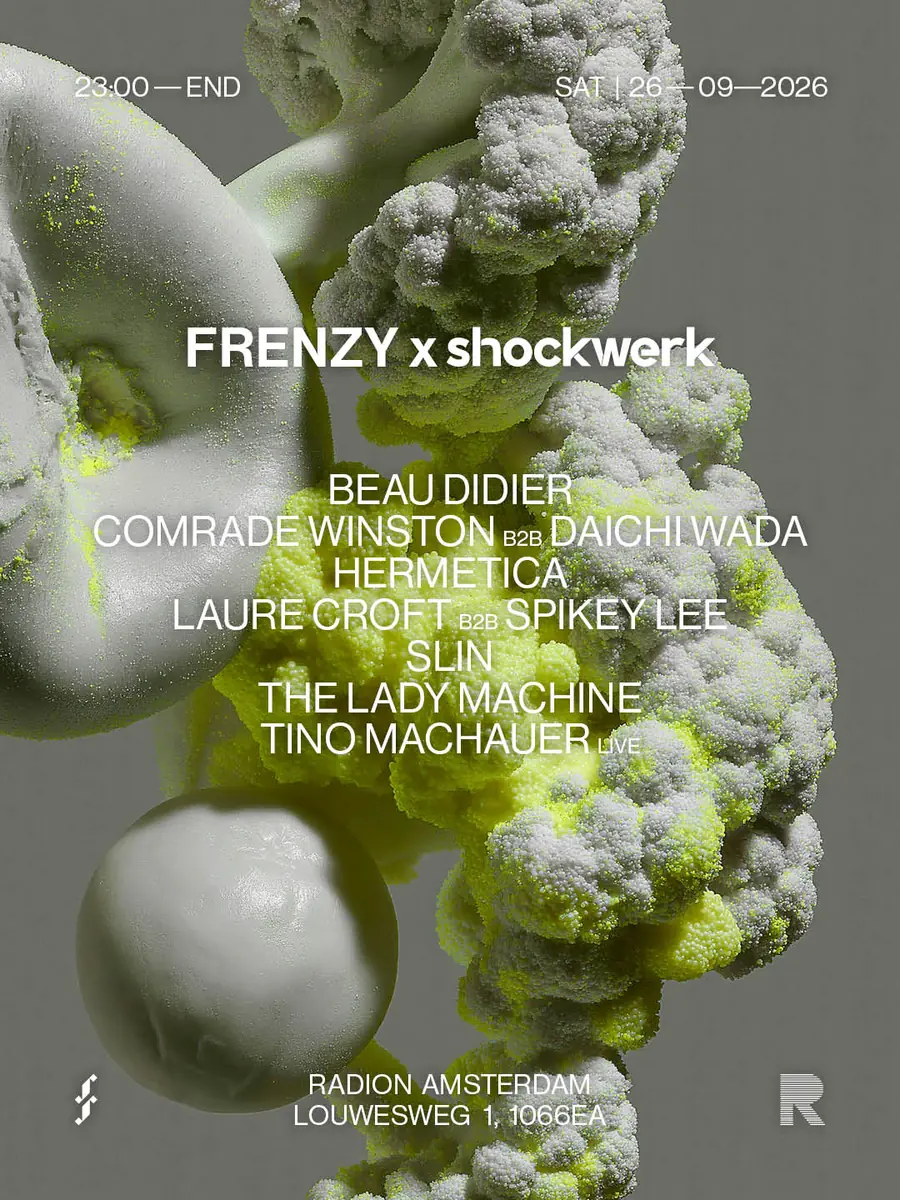 FRENZY x SHOCKWERK — RADION Amsterdam, Amsterdam