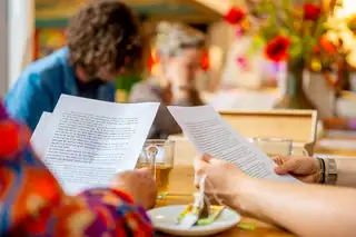 Mei-inoar lêze (Gemeinsames Lesen) Heerenveen