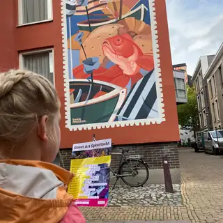 Street Art Scavenger Hunt