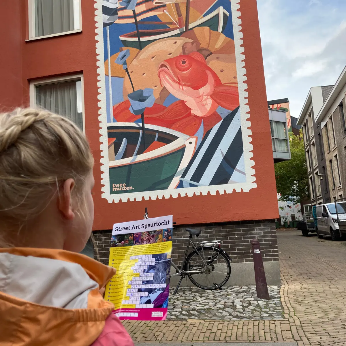 Street-Art-Schnitzeljagd — Leeuwarden