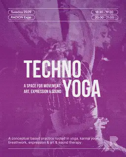 Techno Yoga - start 18:30