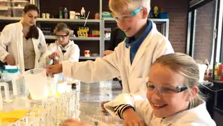 Komm zum Tee und experimentiere!