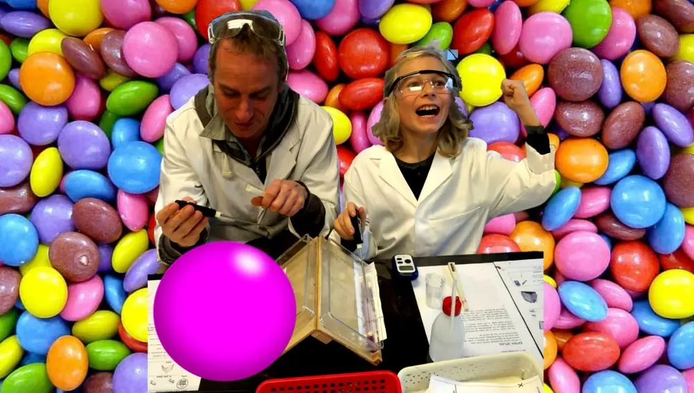 Candy Experiments! — HEMLAB, Zaandam