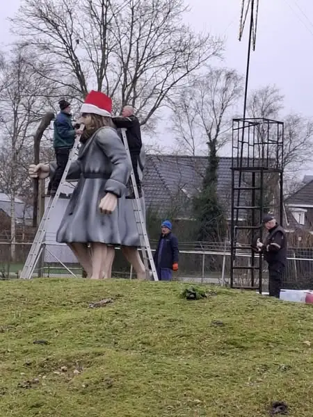 Reuzenkerstmarkt — Schoonoord