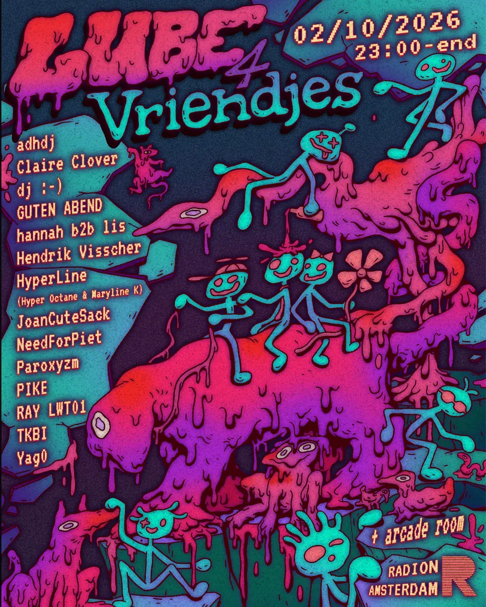 LUBE4VRIENDJES — RADION Amsterdam, Amsterdam