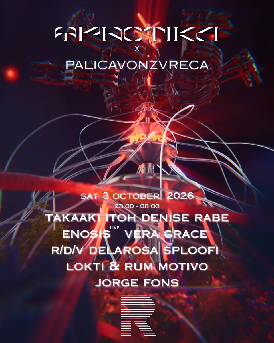 YPNOTIKA x PVC — RADION Amsterdam, Amsterdam