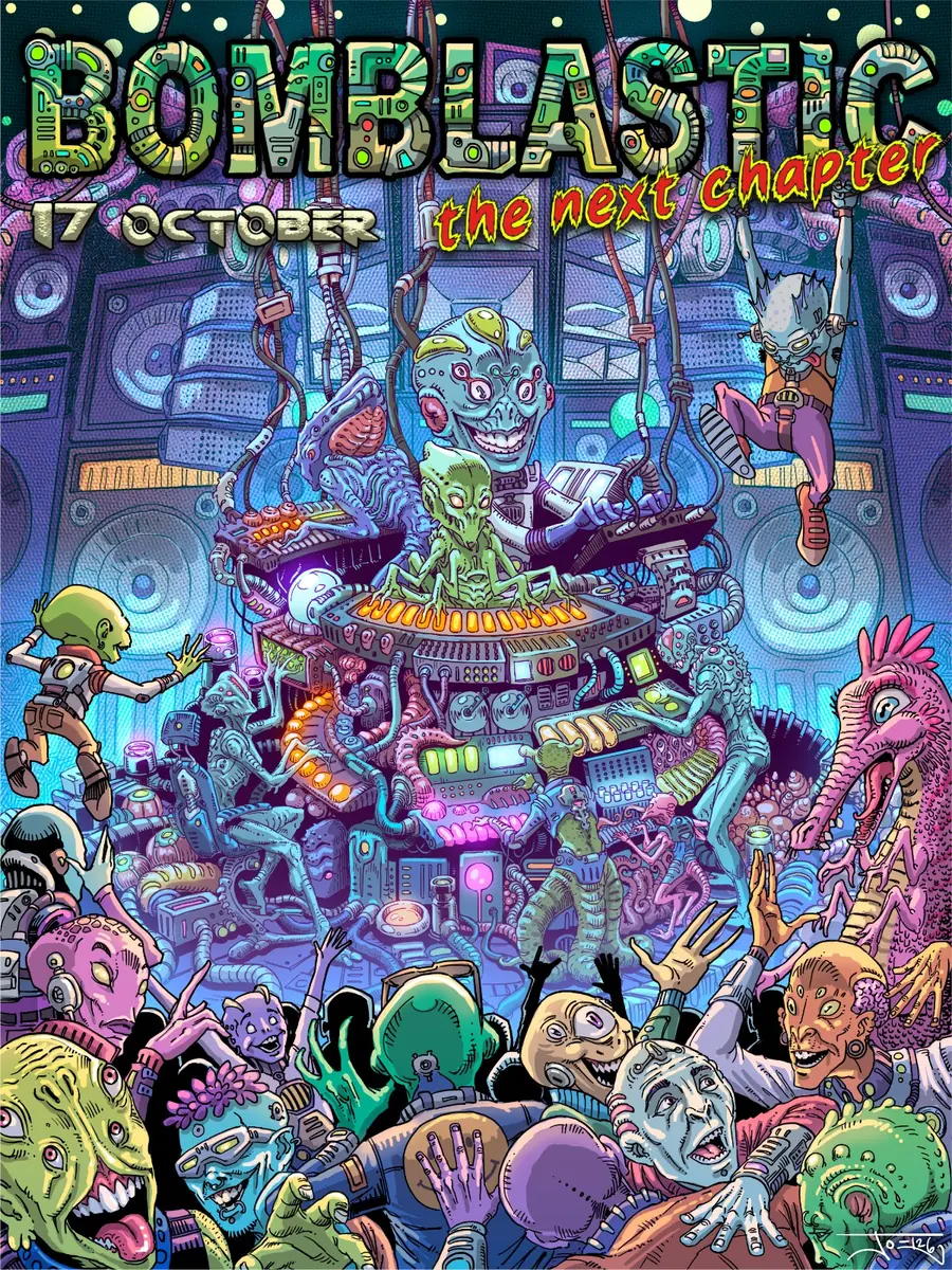BomBlastic - The Next Chapter — RADION Amsterdam, Amsterdam