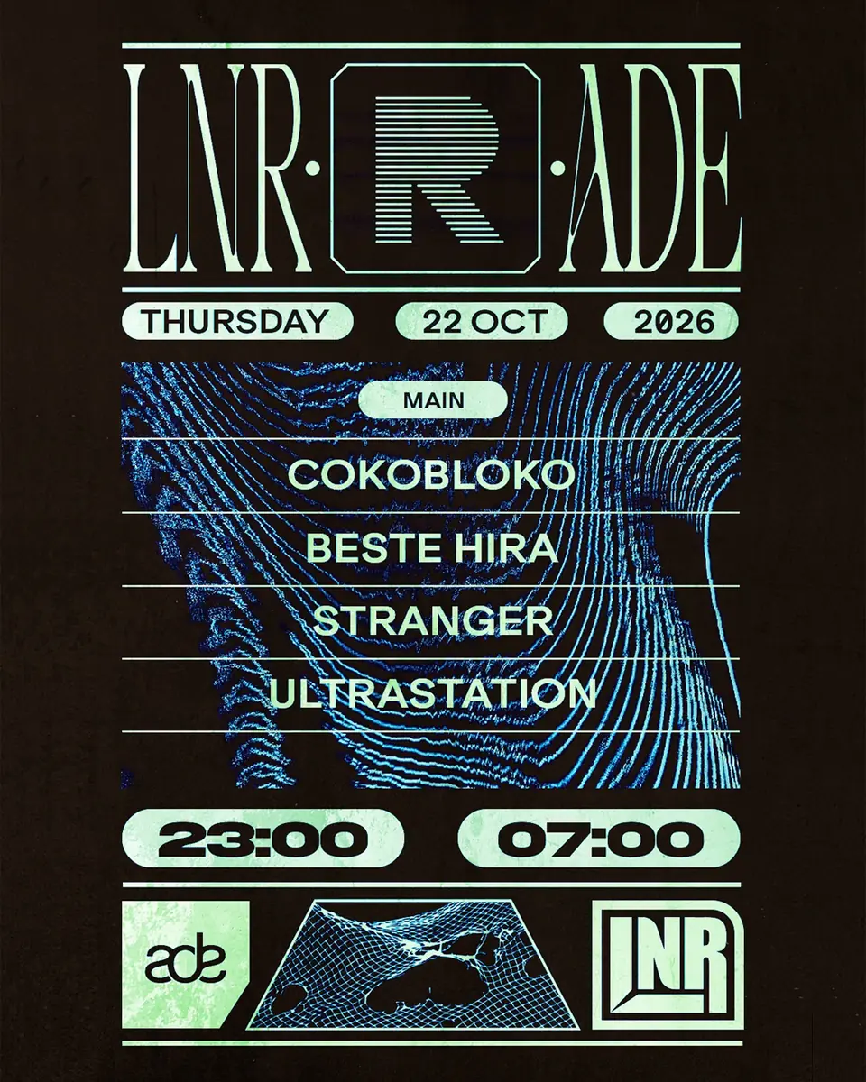 LNR | ADE edition — RADION Amsterdam, Amsterdam