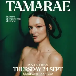 Tamarae — Jazzcafé Dizzy, Rotterdam