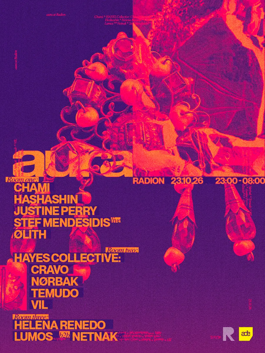 AURA ADE Special w/ Hayes Collective — RADION Amsterdam, Amsterdam