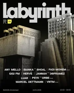 LABYRINTH 1 YEAR ANNIVERSARY | ADE