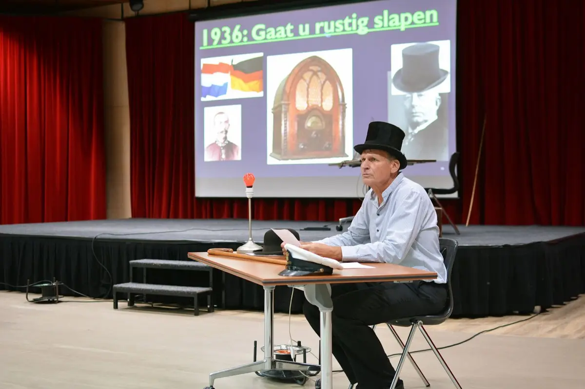 Polizeigeschichte: 400 Jahre Ordnung und Autorität — Podium Doesburg, Doesburg