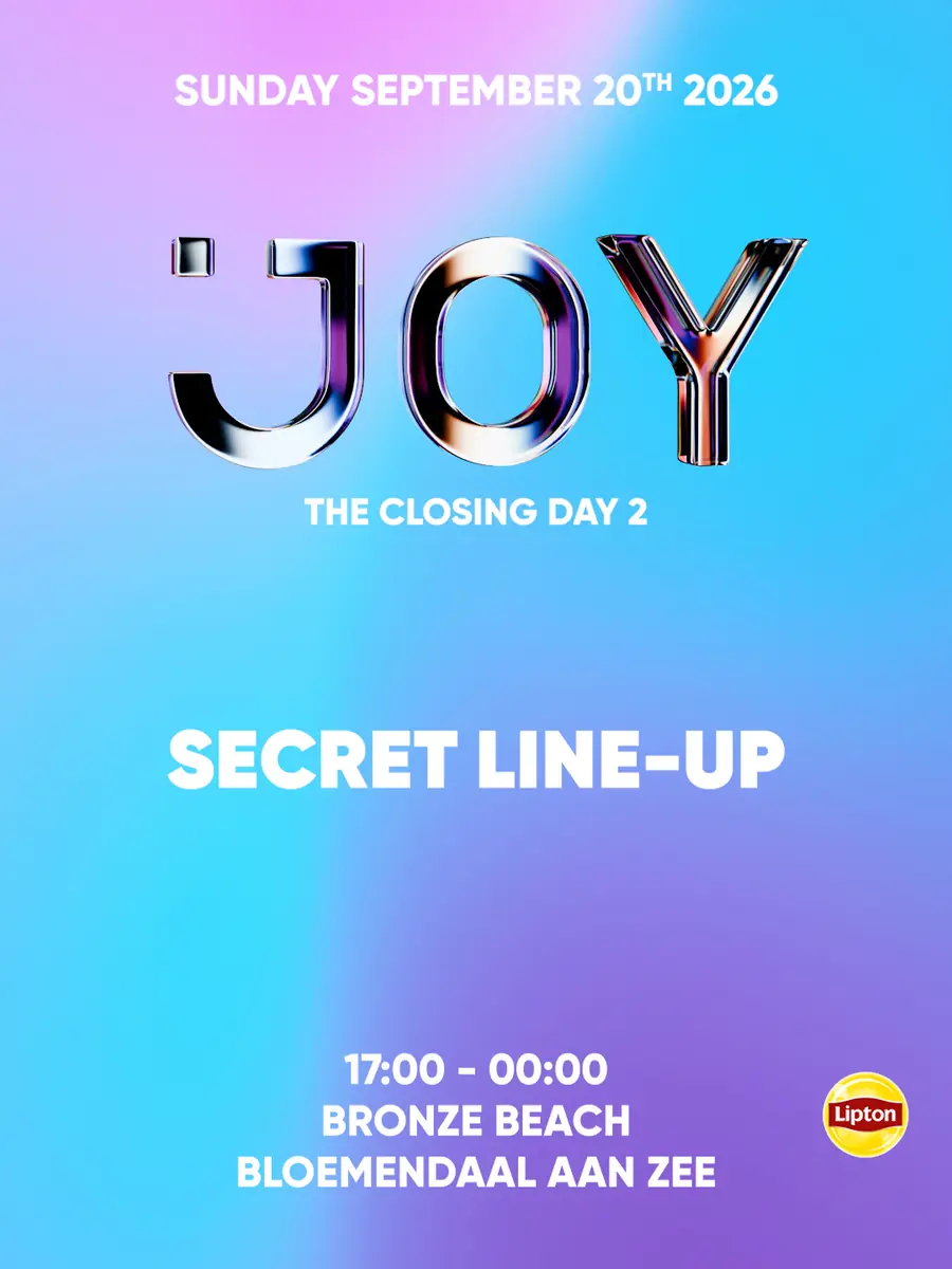 Joy - The Closing day 2 — Bronze Beach, Amsterdam