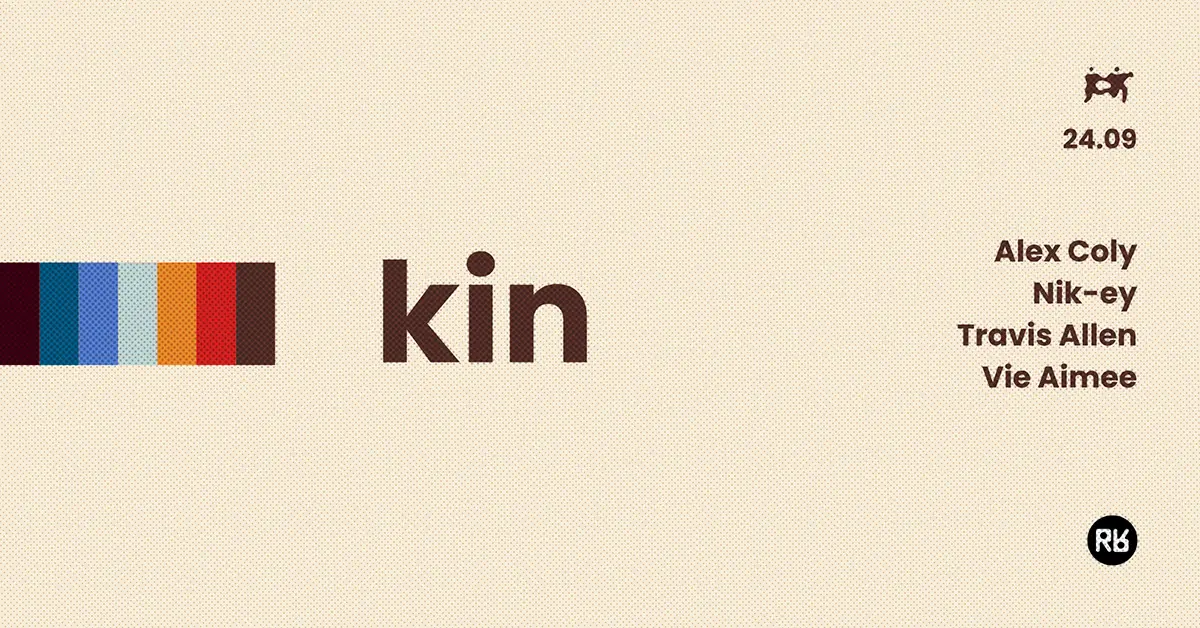 Kin - Alex Coly • nik-ey • Travis Allen • Violet — Radio Radio, Amsterdam