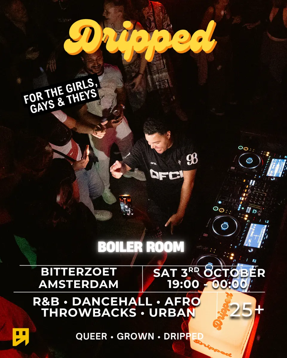 Dripped — Bitterzoet, Amsterdam