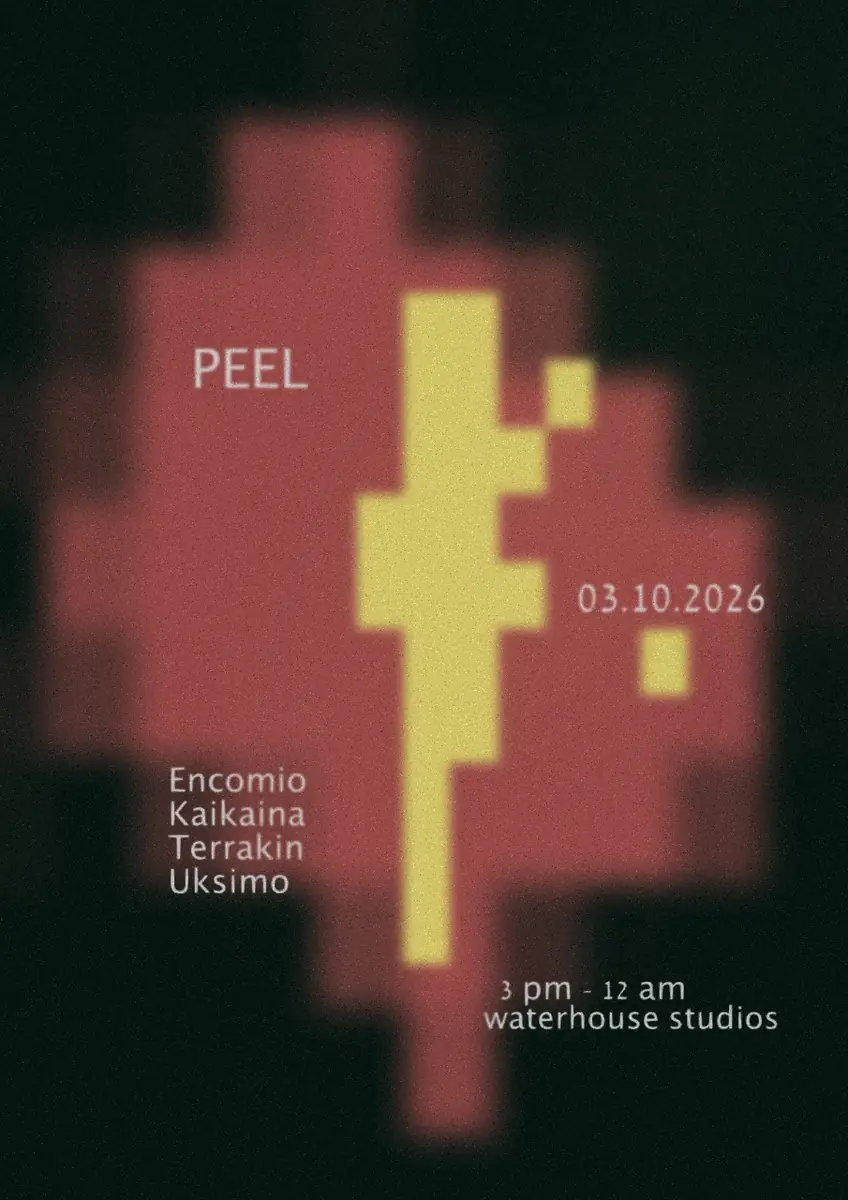 PEEL Community Gathering — Waterhouse Studios, Amsterdam