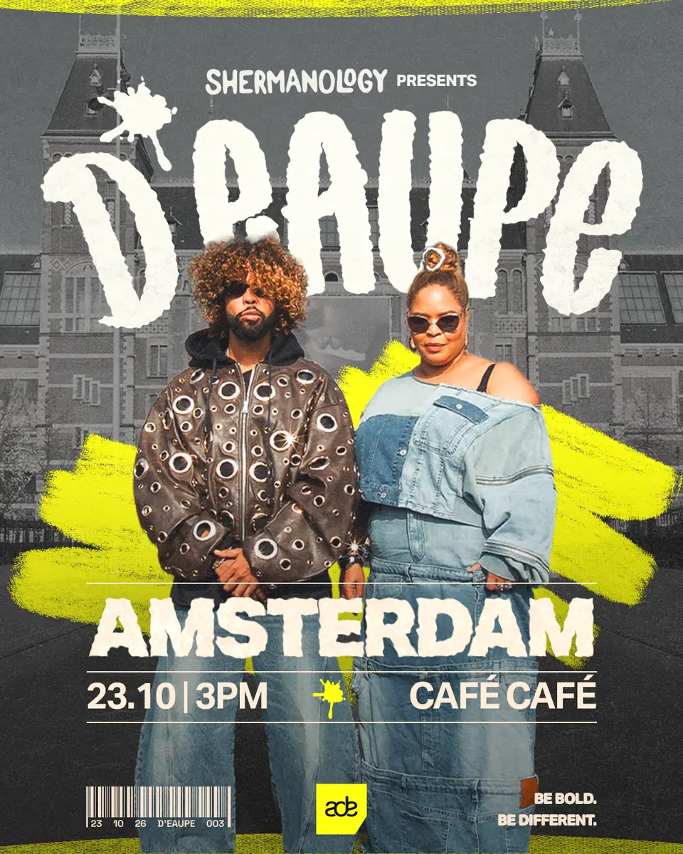 D'EAUPE Amsterdam — Café Café Bar Amsterdam, Amsterdam