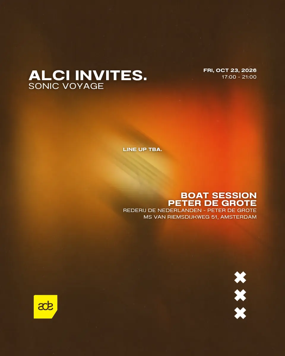 Alci invites — Peter de Grote, Amsterdam