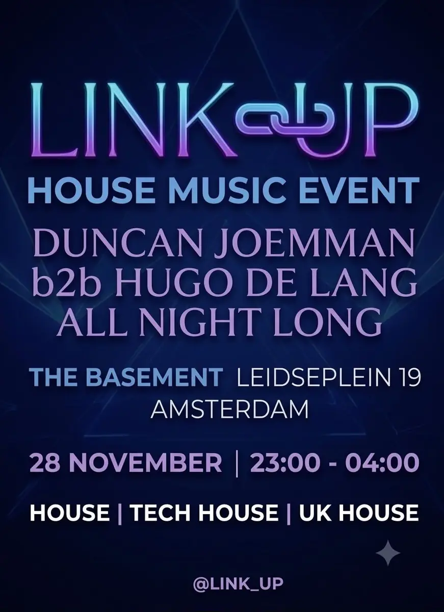 Link up — Basement-Amsterdam, Amsterdam